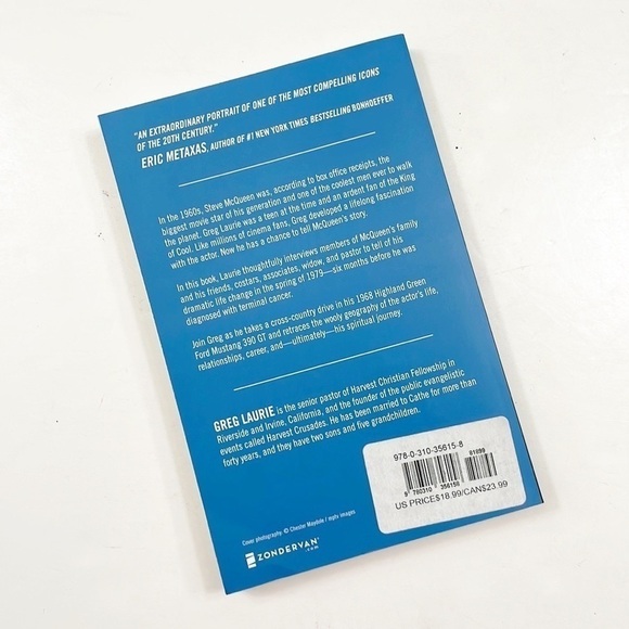 Steve McQueen by Greg Laurie paperback book - Picture 3 of 4